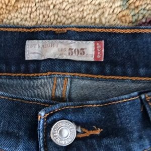 Levi’s 505 Straight leg Jeans